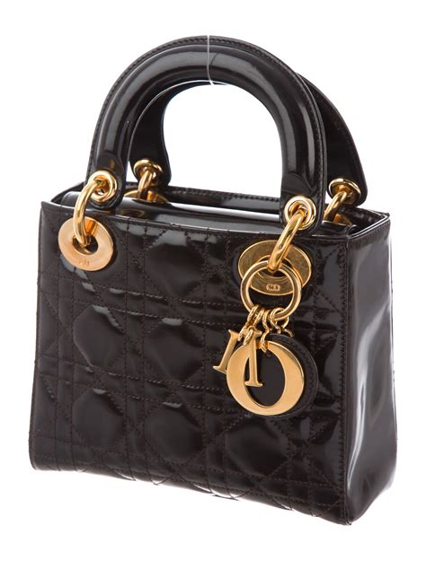 Lady Dior handbags real